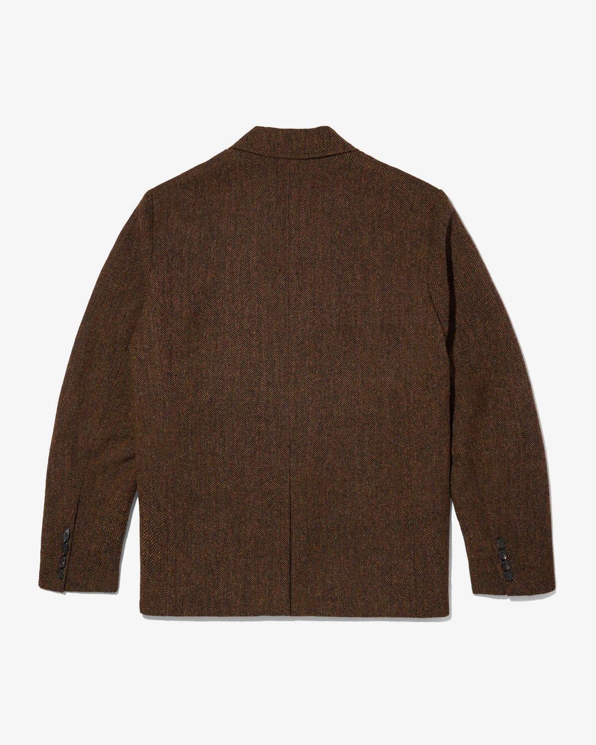 Wool Herringbone Sack Jacket
