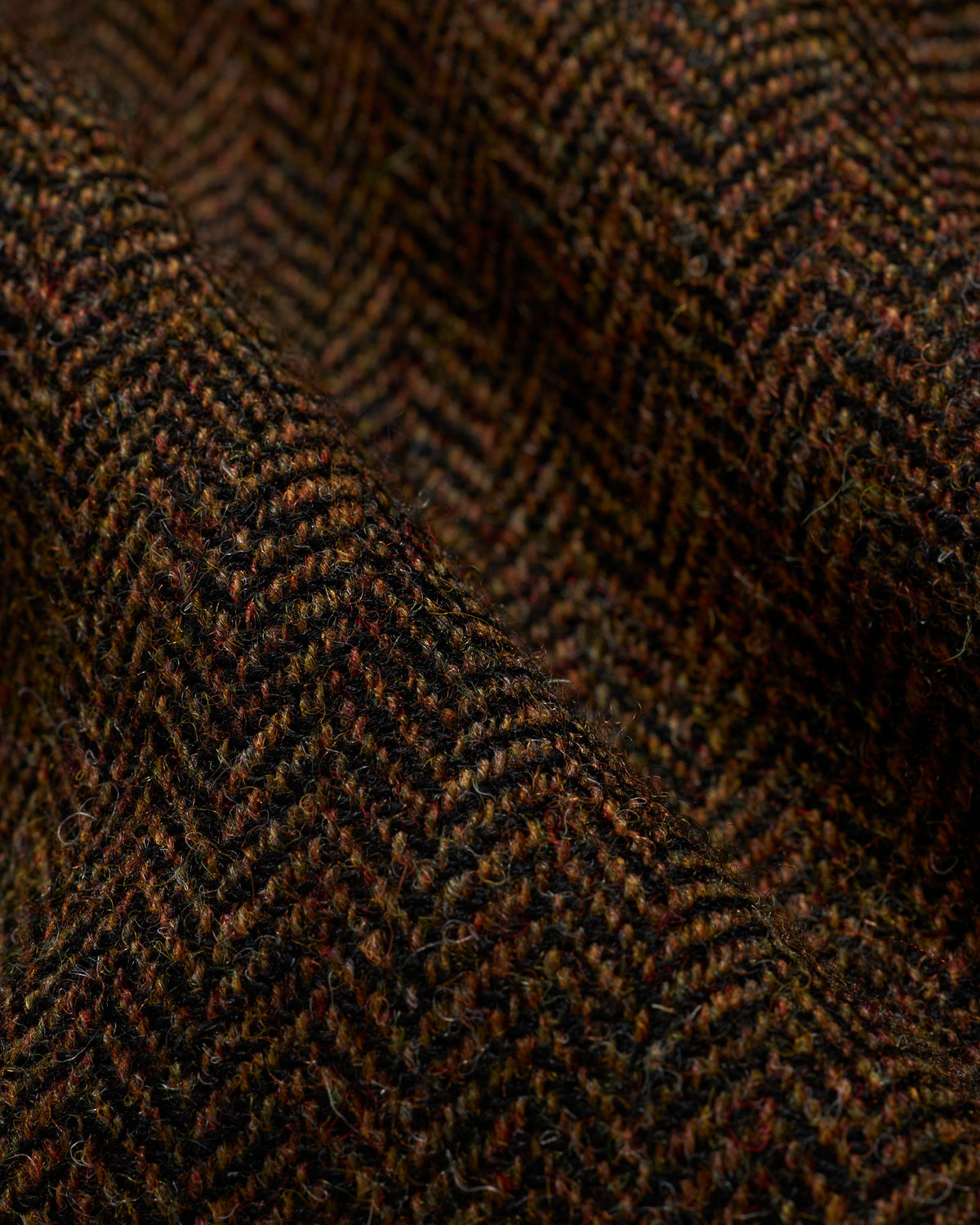 Wool Herringbone Sack Jacket