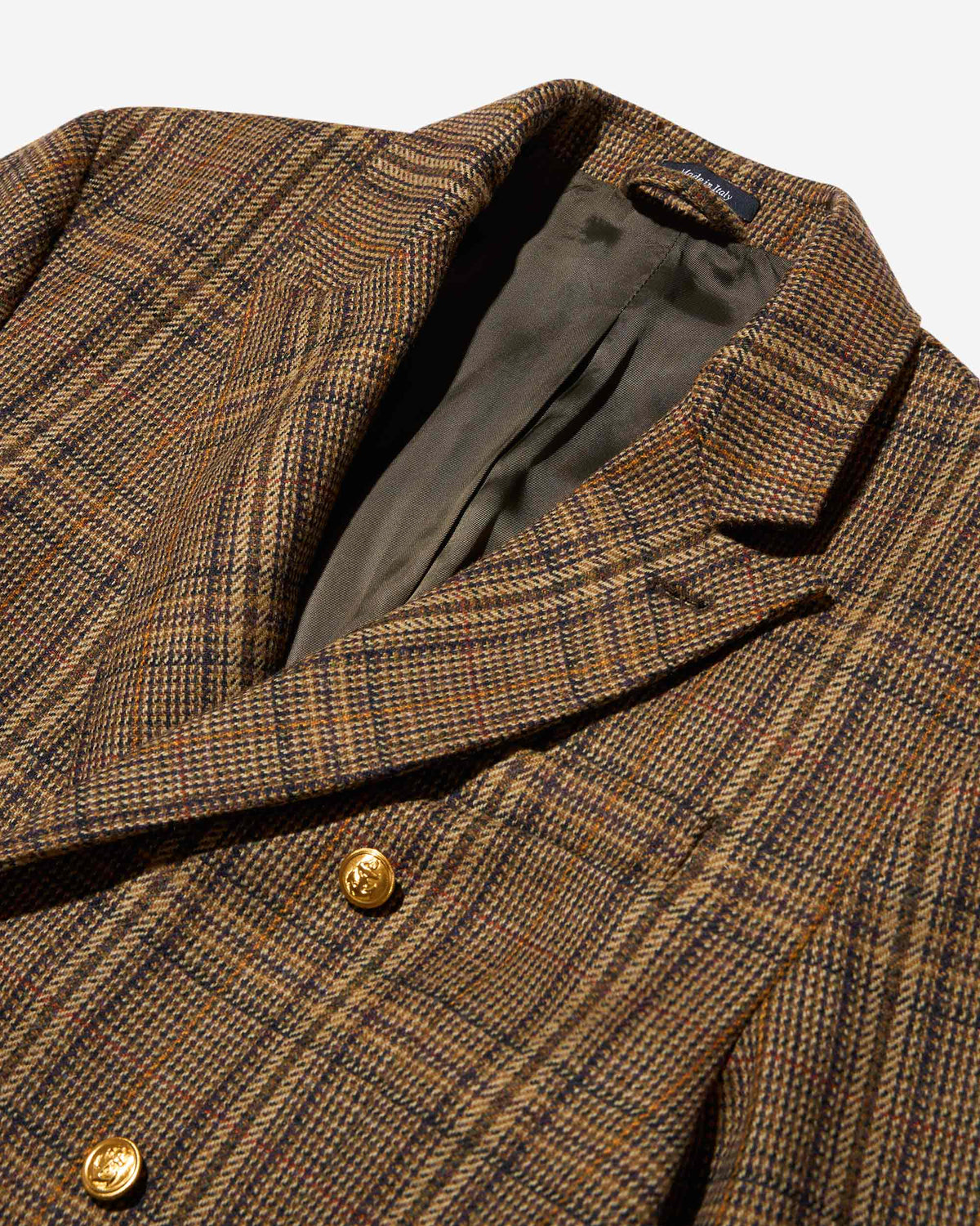 Double-Breasted Blazer