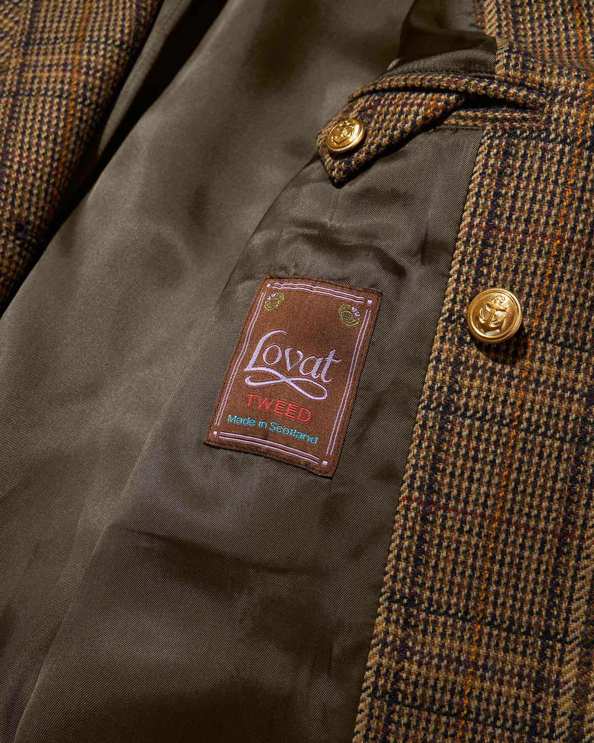 Double-Breasted Blazer