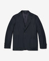 Noah - Sanded Twill Sack Jacket - Navy - Swatch