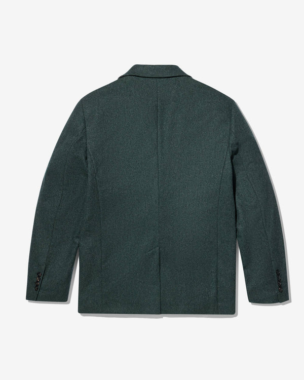 Noah - Single-Breasted Wool Flannel Jacket - Detail