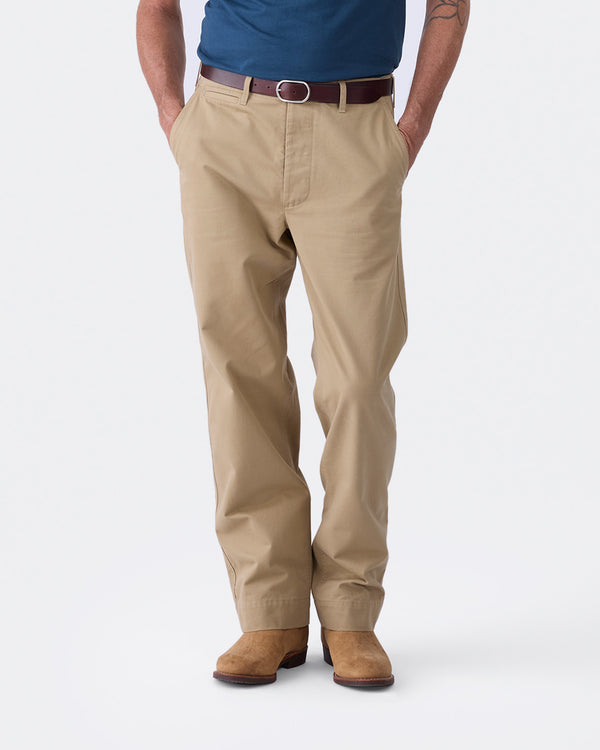 Noah - Classic Chino Pant - Detail