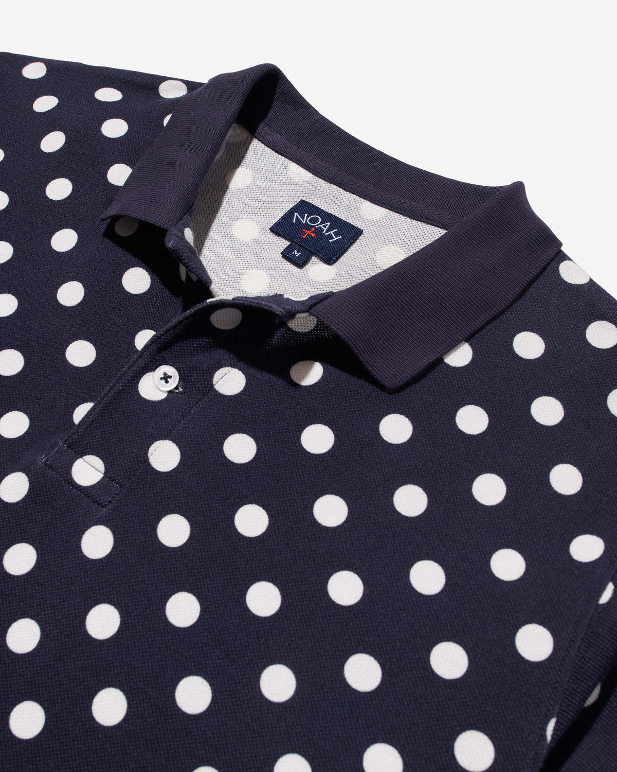 Polka Dot Polo