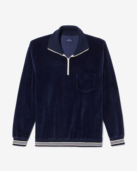 KN123FW23_VELOUR_PULLOVER_TOP_