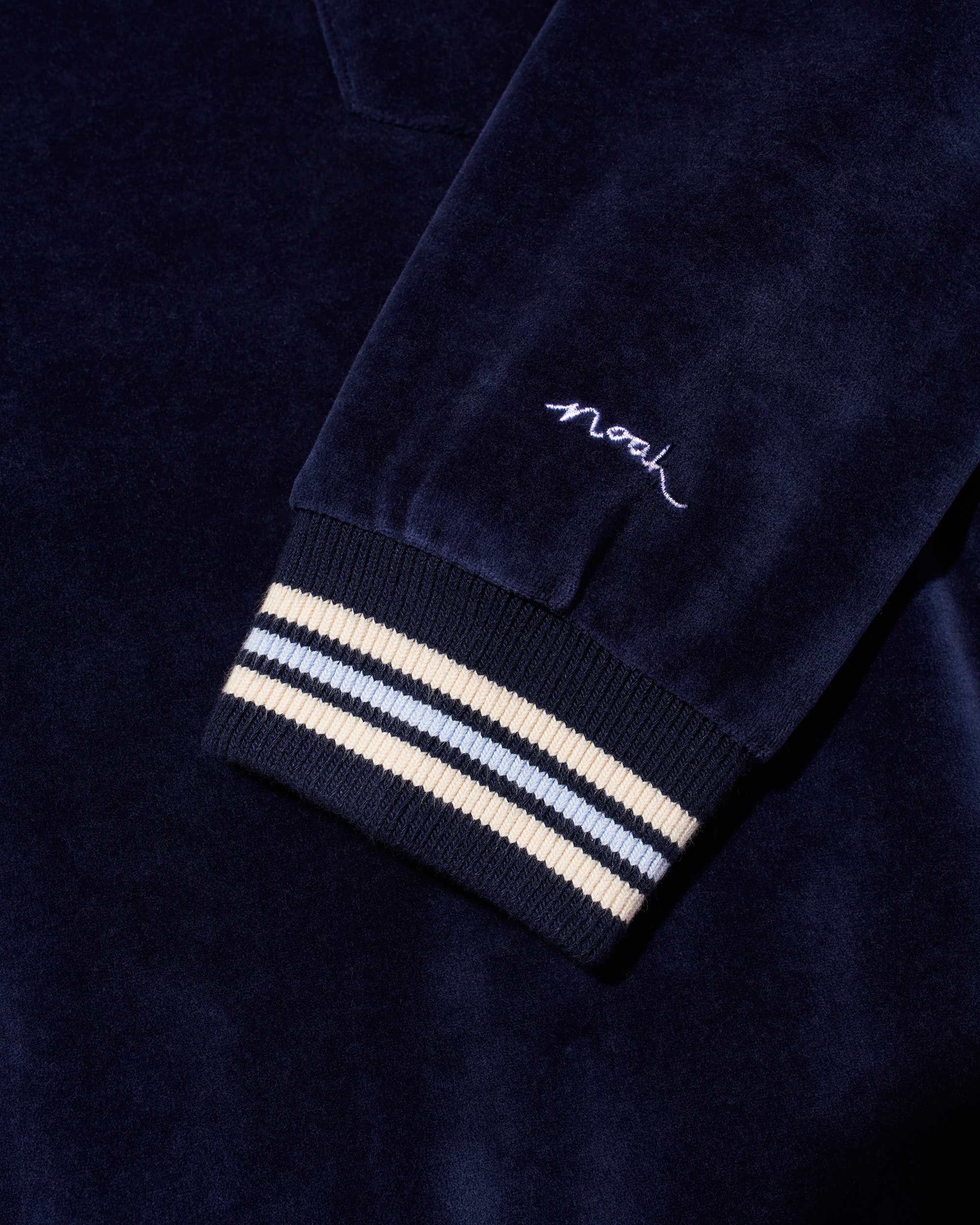 Velour Pullover - Noah