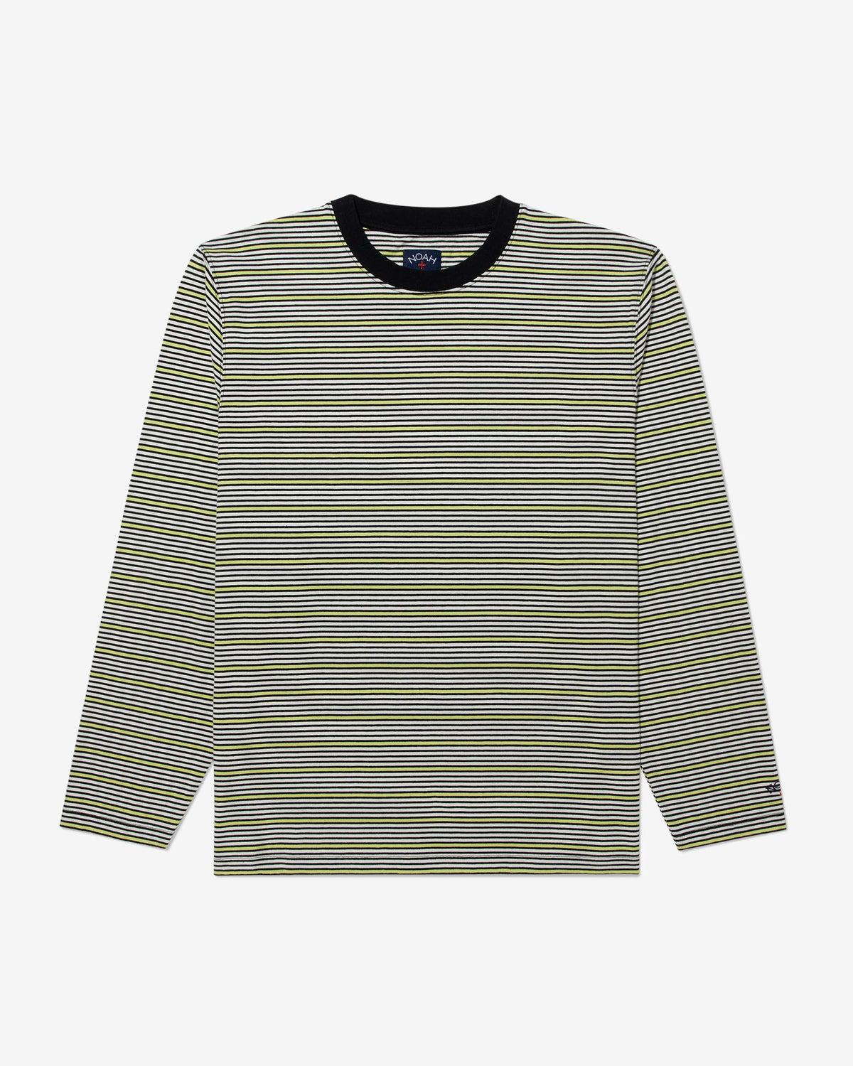 Long Sleeve Striped Top