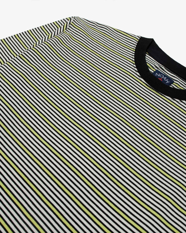 Noah - Long Sleeve Striped Top - Detail