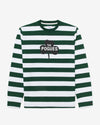 Noah - Noah x The Pogues Long Sleeve Top - Bottle/White - Swatch