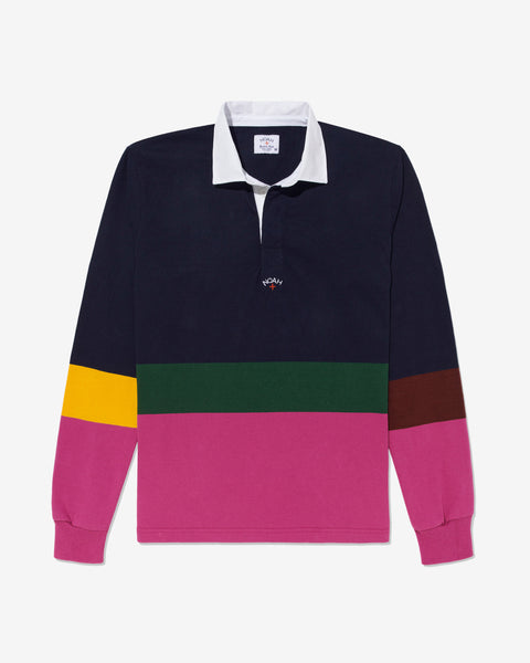 NOAH NYC×N.E.R.D Rugby Top Polo Shirts M Noah x N.E.R.D. Rugby Top Release Info & Date | Hypebeast
