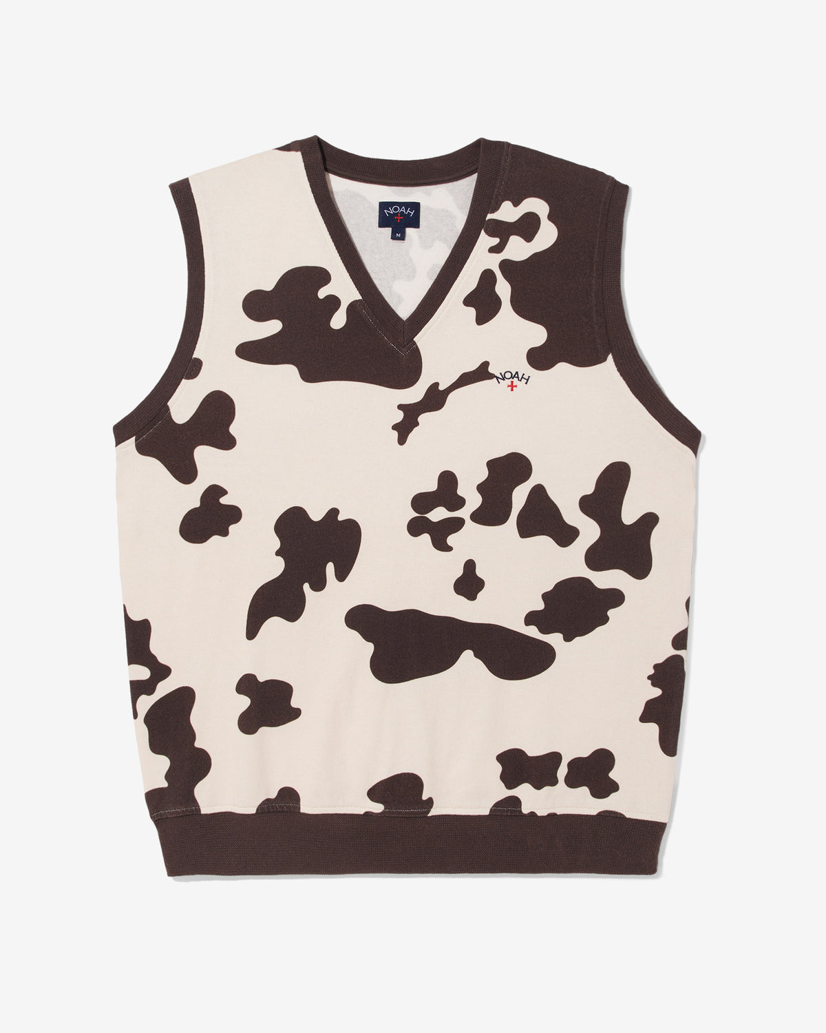 Cow Print Vest