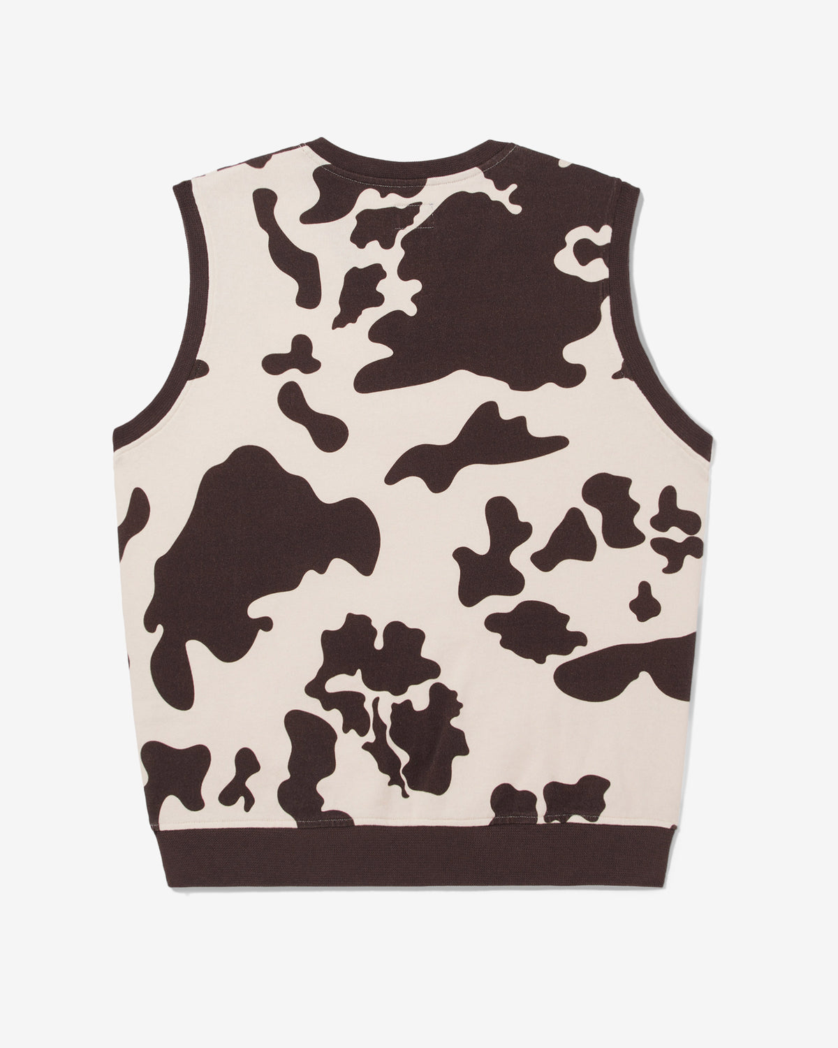 Cow Print Vest