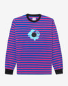 Noah - Noah x The Cure Striped Top - Pink/Blue - Swatch