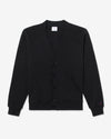 Noah - Noah x The Cure Rugby Cardigan - Black - Swatch