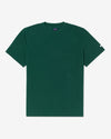 Noah - Heavyweight Pique Top - Forest Green - Swatch