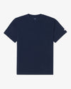 Noah - Heavyweight Pique Top - Navy - Swatch