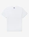 Noah - Heavyweight Pique Top - White - Swatch