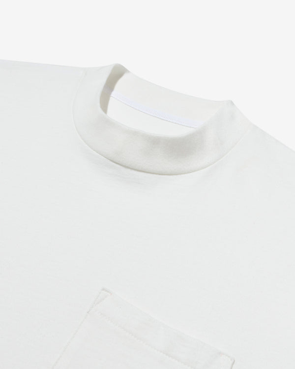 Noah - Mockneck Top - Detail