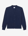 Noah - Rugby Cardigan - Navy - Swatch