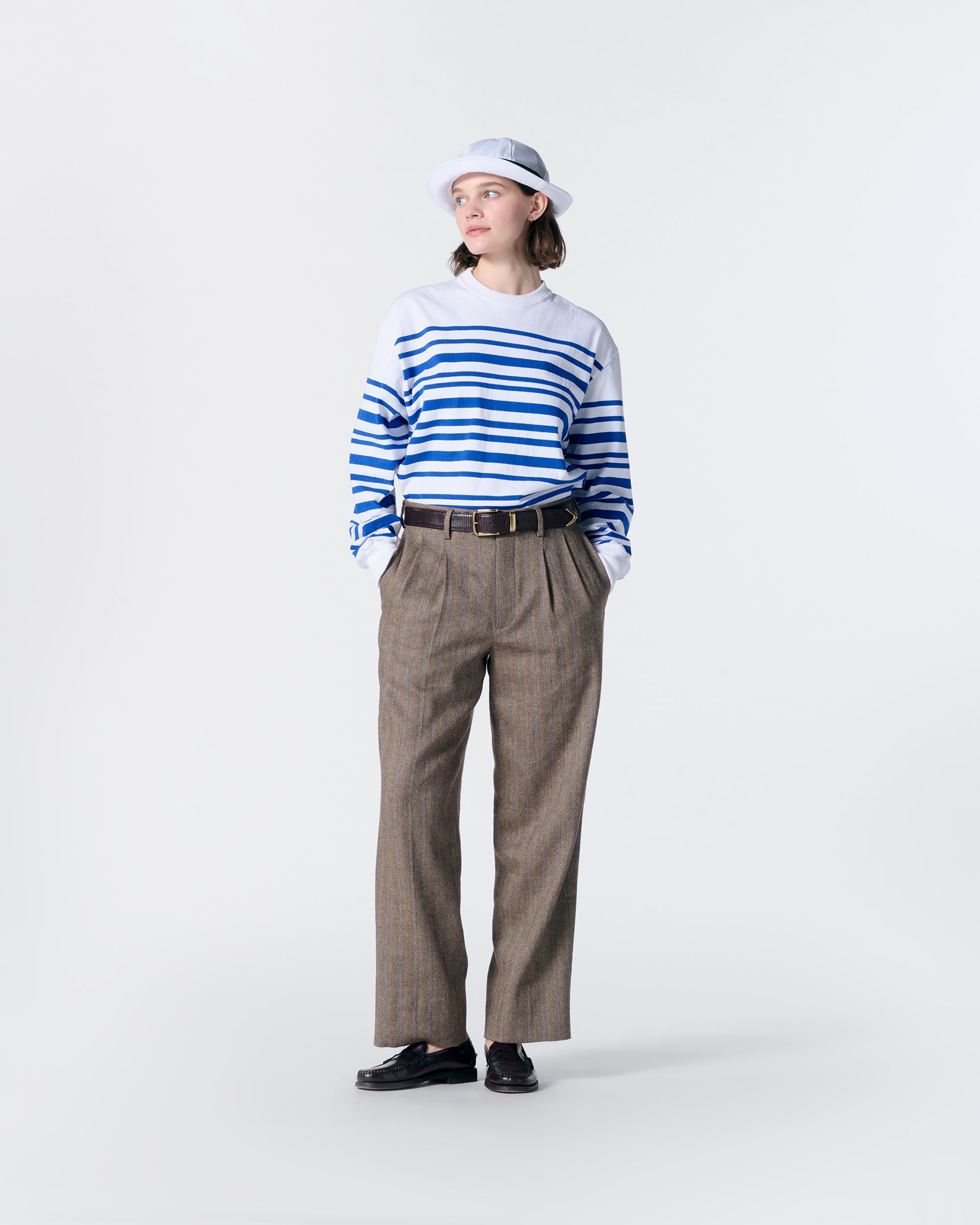 Oversized Striped Rugby Top - Noah