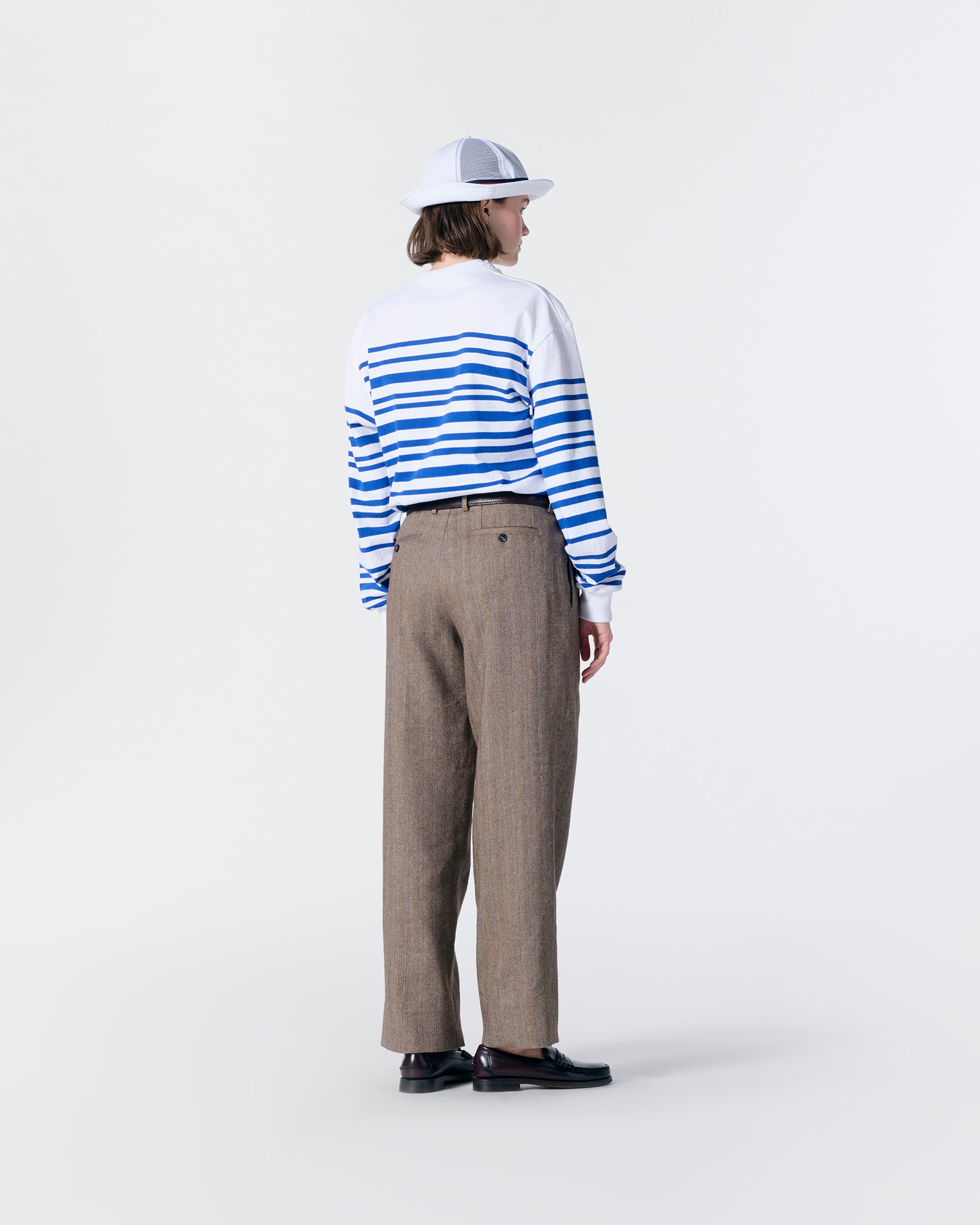 Oversized Striped Rugby Top - Noah
