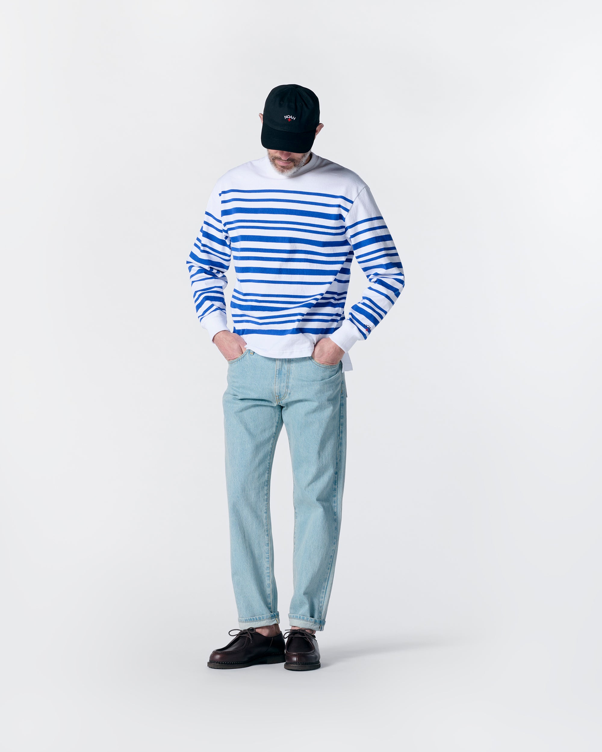 トップス Noah Oversized Striped Rugby Top - Noah