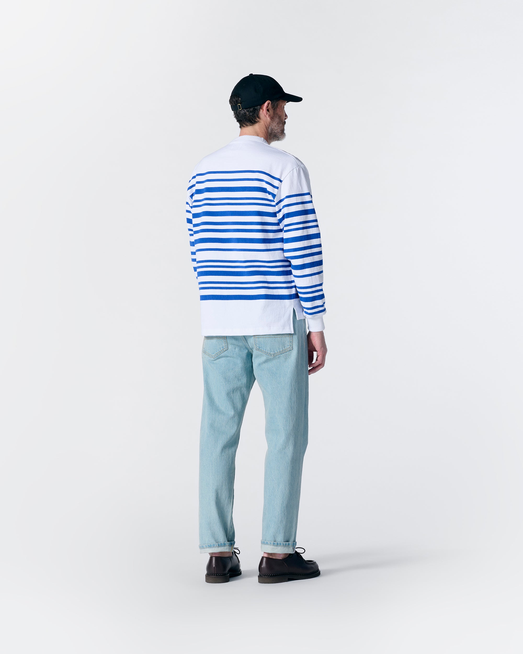 NOAH NYC Sail Stripe Rugby Shirt Sサイズ Noah Sail Rugby Shirt in Multi : Mens UK Outlet at SEIKK