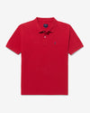 Noah - The Iris Polo - Red - Swatch