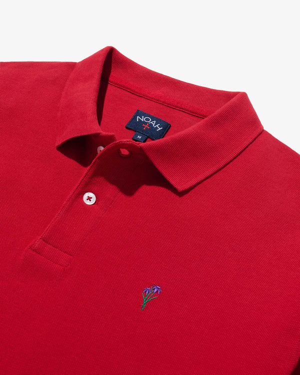 Noah - The Iris Polo - Detail