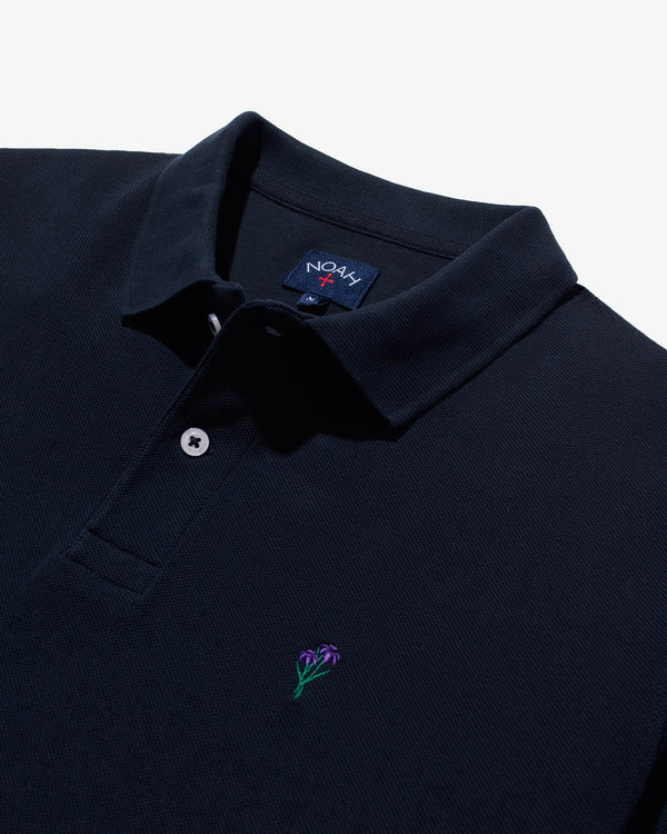 Noah - The Iris Polo - Detail