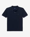 Noah - The Iris Polo - Navy - Swatch