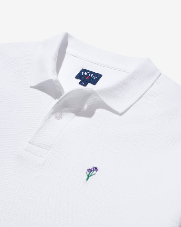 Noah - The Iris Polo - Detail