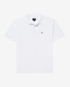 Noah - The Iris Polo - White - Swatch