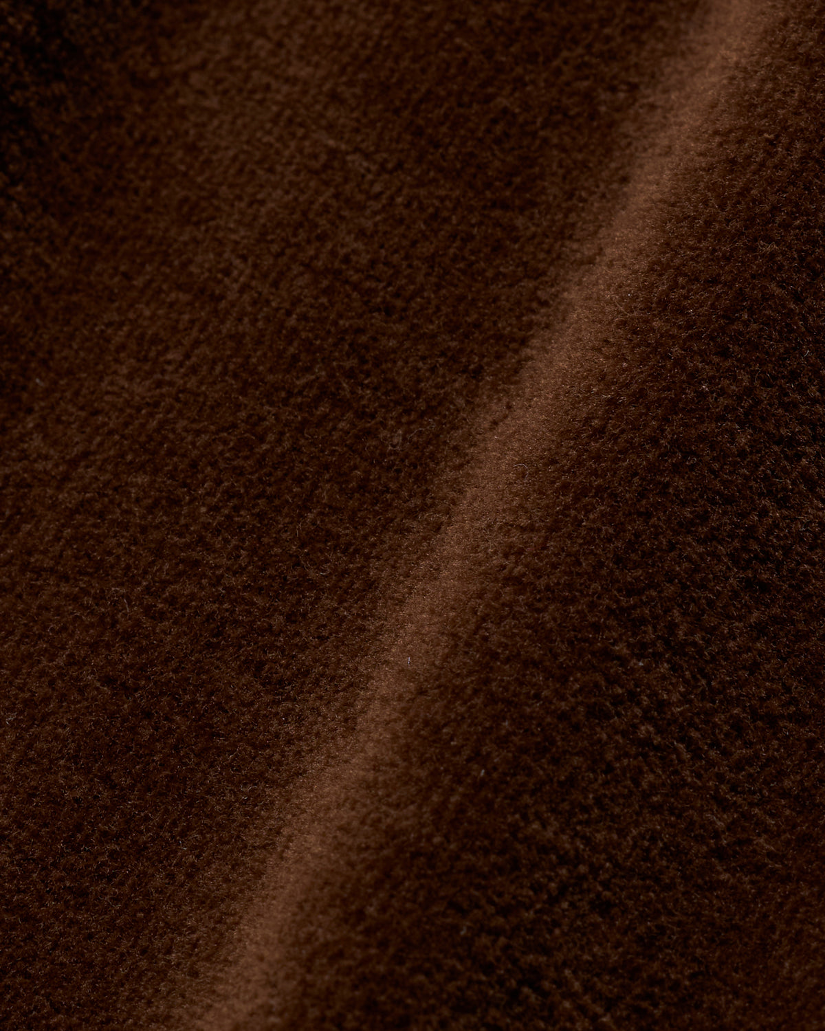 Velour Long Sleeve Polo