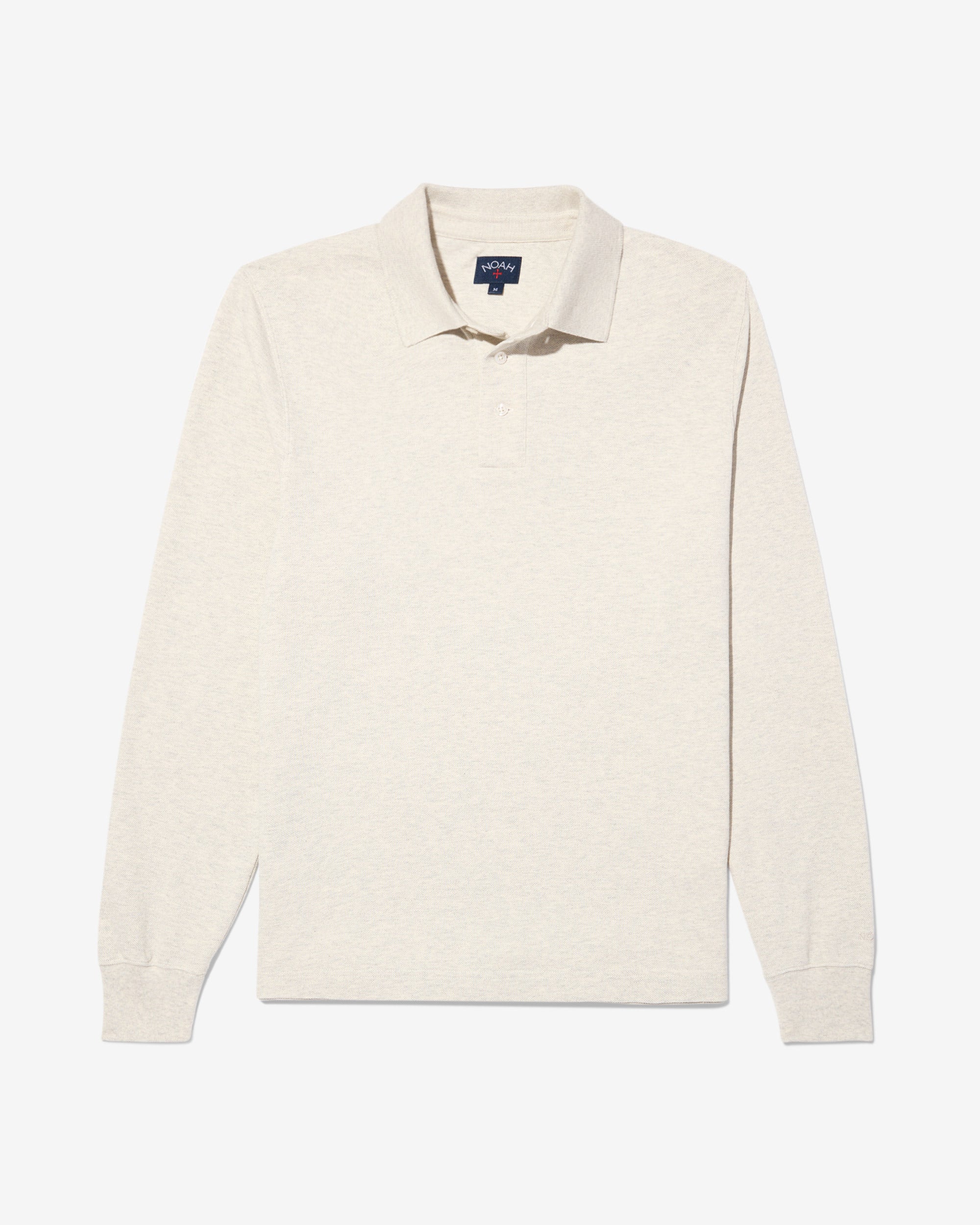 トップス 22AW Paneled Velour Long Sleeve Polo 059b9d41521f.jpg?width=3840&