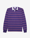 Noah - Classic Rugby - Purple / Navy / Red - Swatch