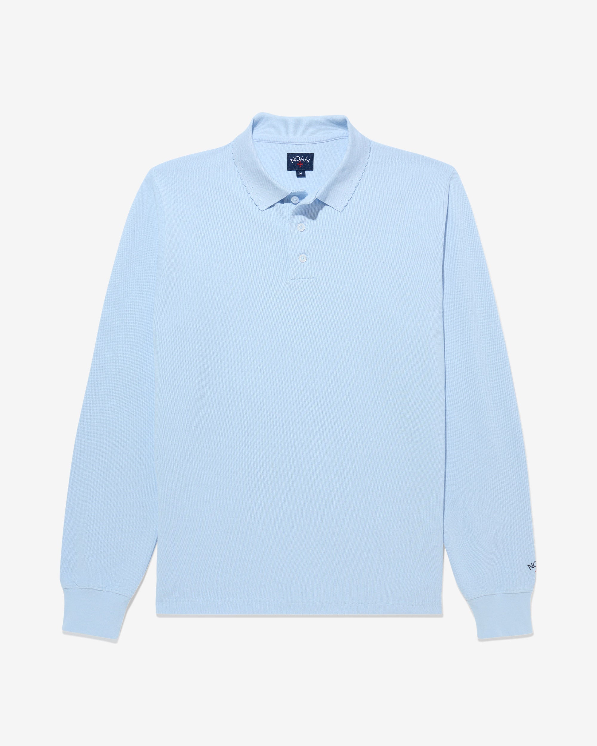 Long Sleeve Summer's Polo - Noah