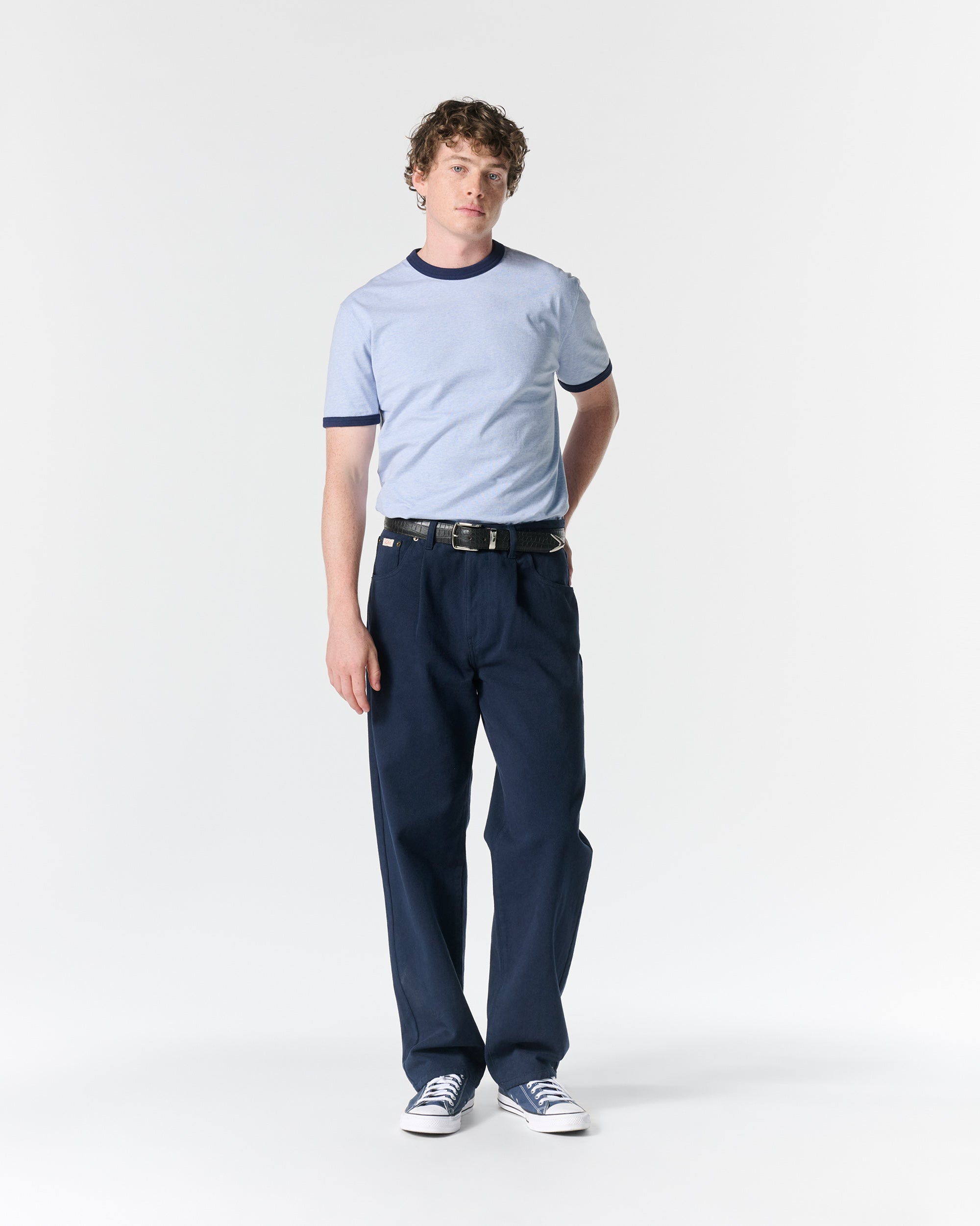 Heather Ringer Tee - Noah
