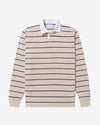 Noah - Classic Rugby - Beige/Navy - Swatch