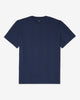 Noah - Rib Knit Tee - Navy - Swatch