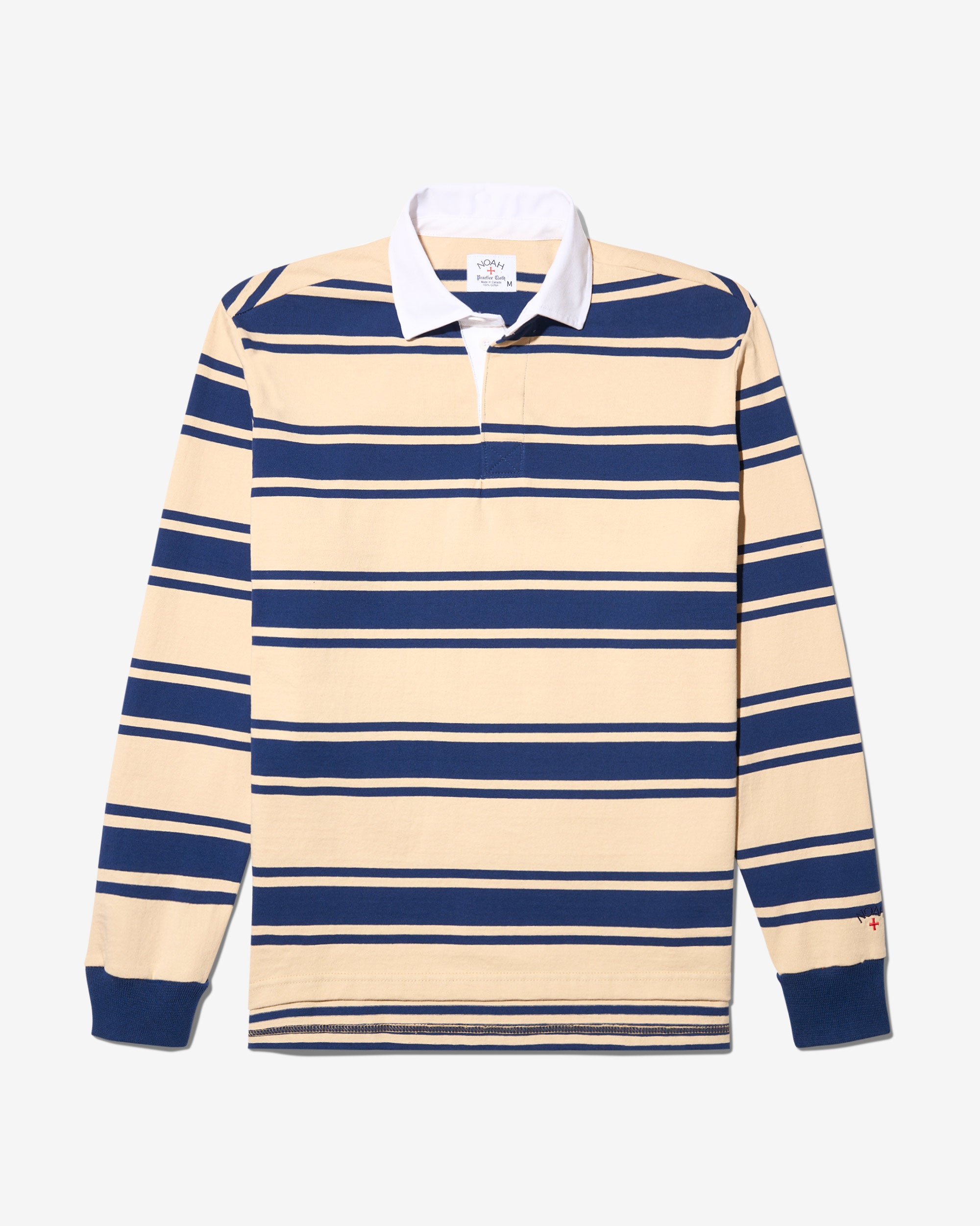 NOAH NYC Sail Stripe Rugby Shirt Sサイズ Noah Sail Rugby Shirt in Multi : Mens UK Outlet at SEIKK
