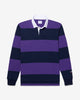 Noah - Boxy Fit Rugby - Purple / Navy - Swatch