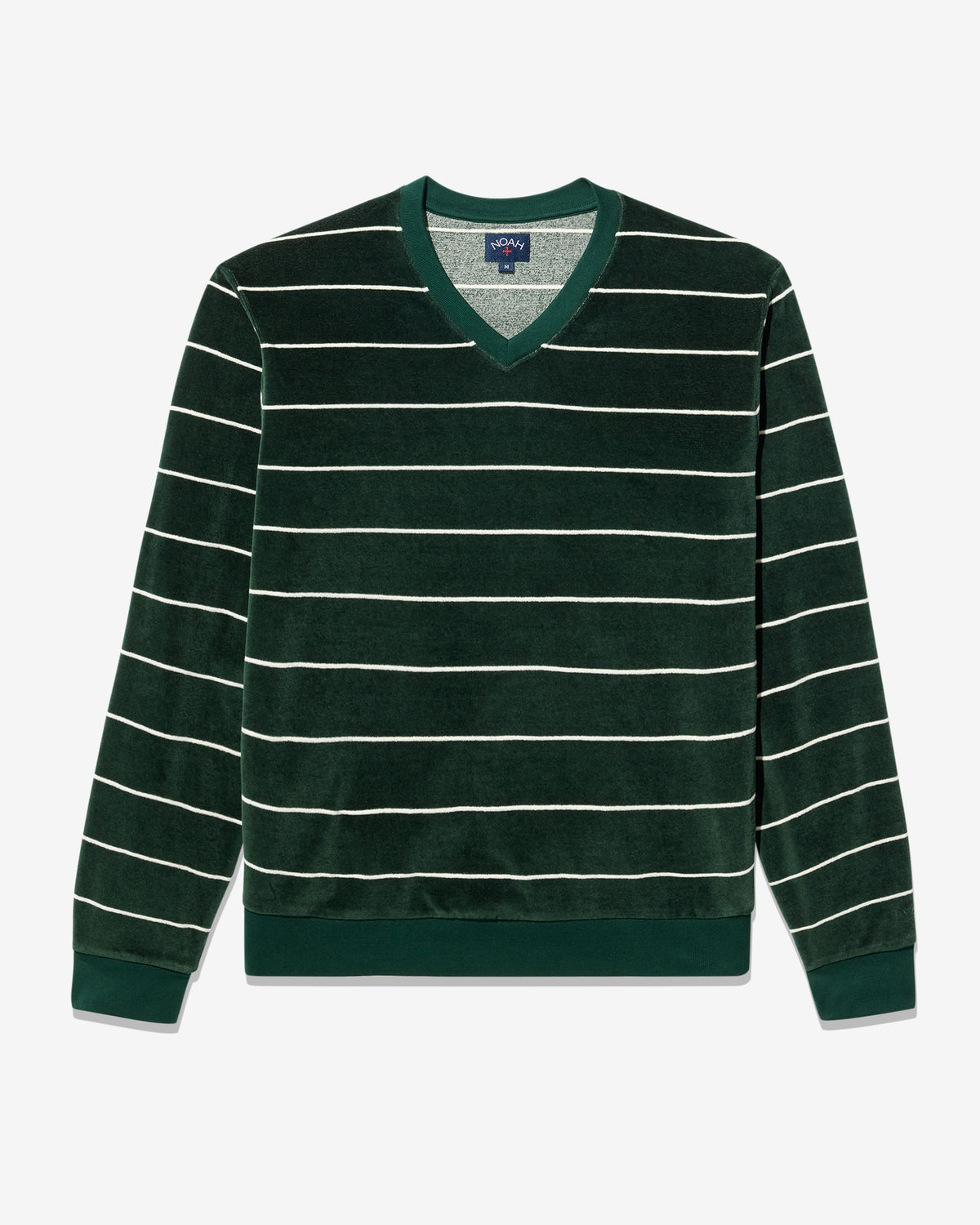 Velour Long Sleeve Top
