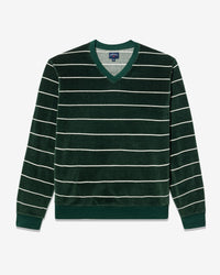 Green / White