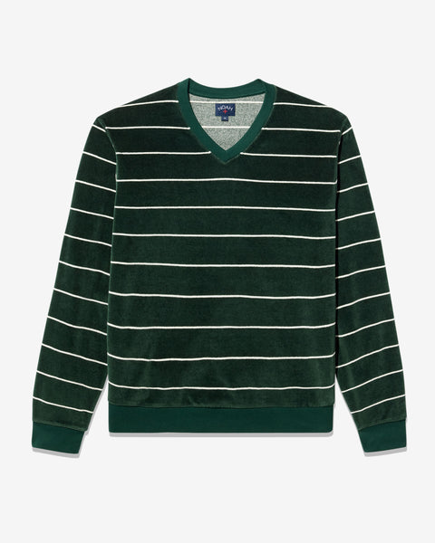 Velour Long Sleeve Top - Noah