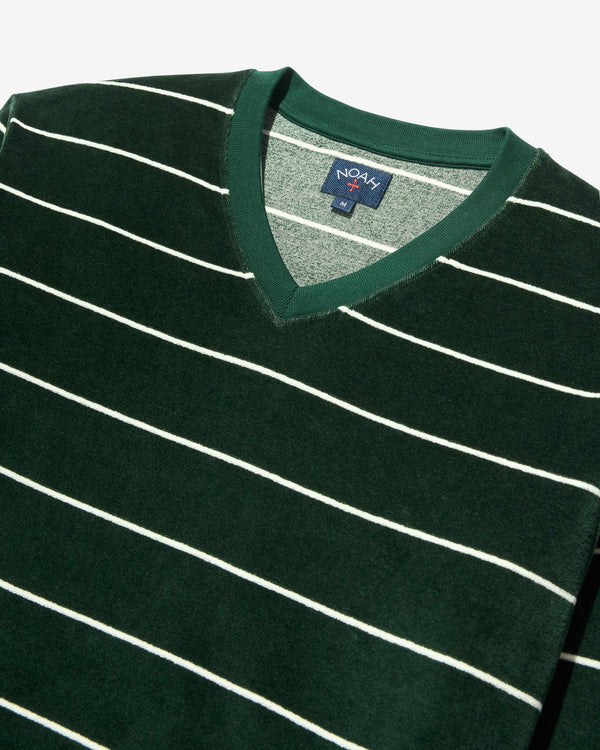 Noah - Velour Long Sleeve Top - Detail