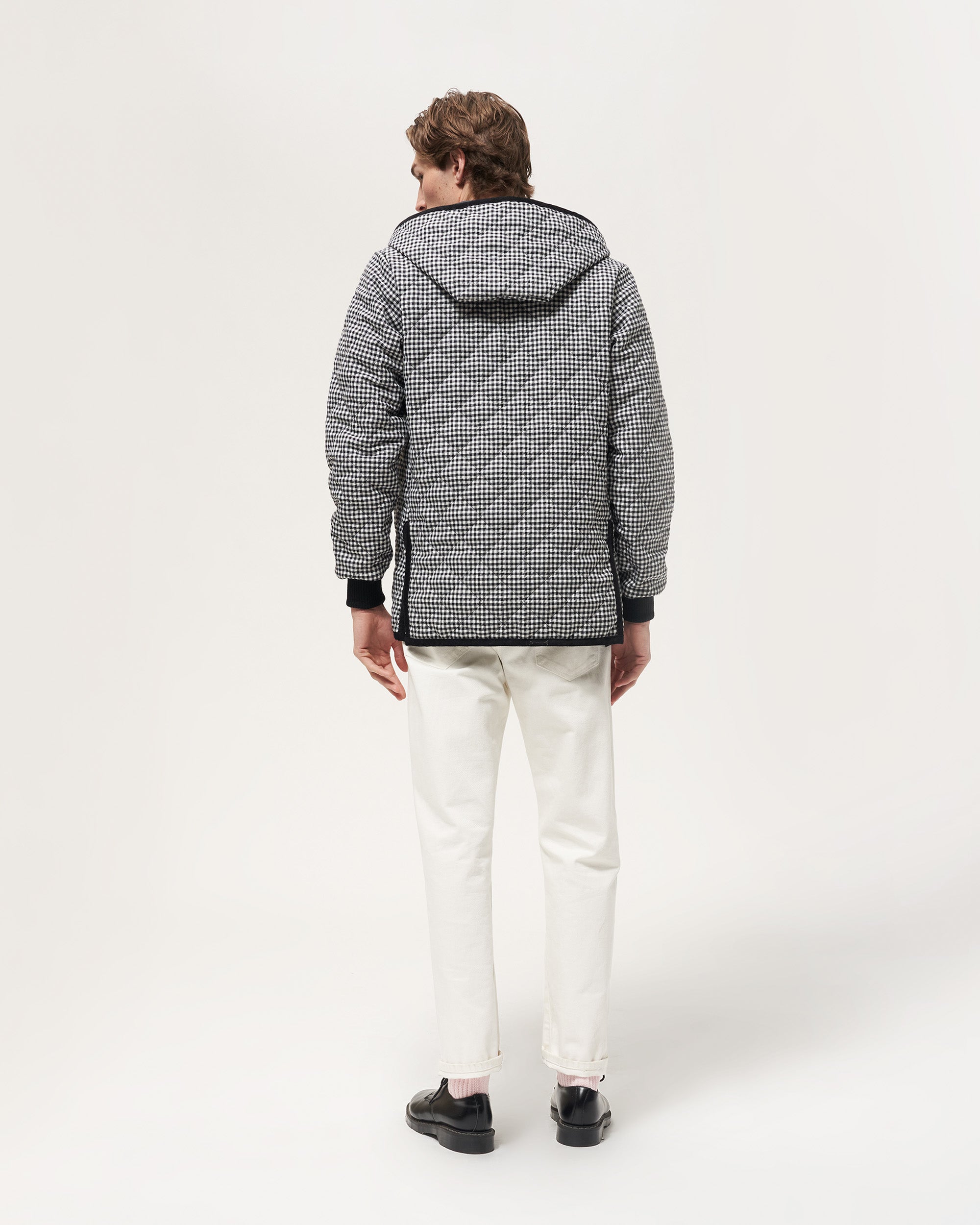 Noah x Lavenham Hooded Jacket - Noah