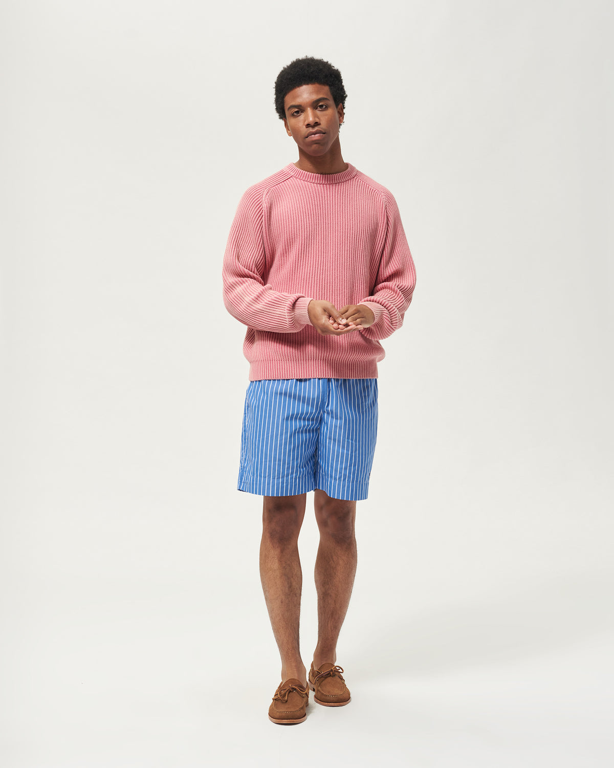 Summer Shaker Sweater - Noah