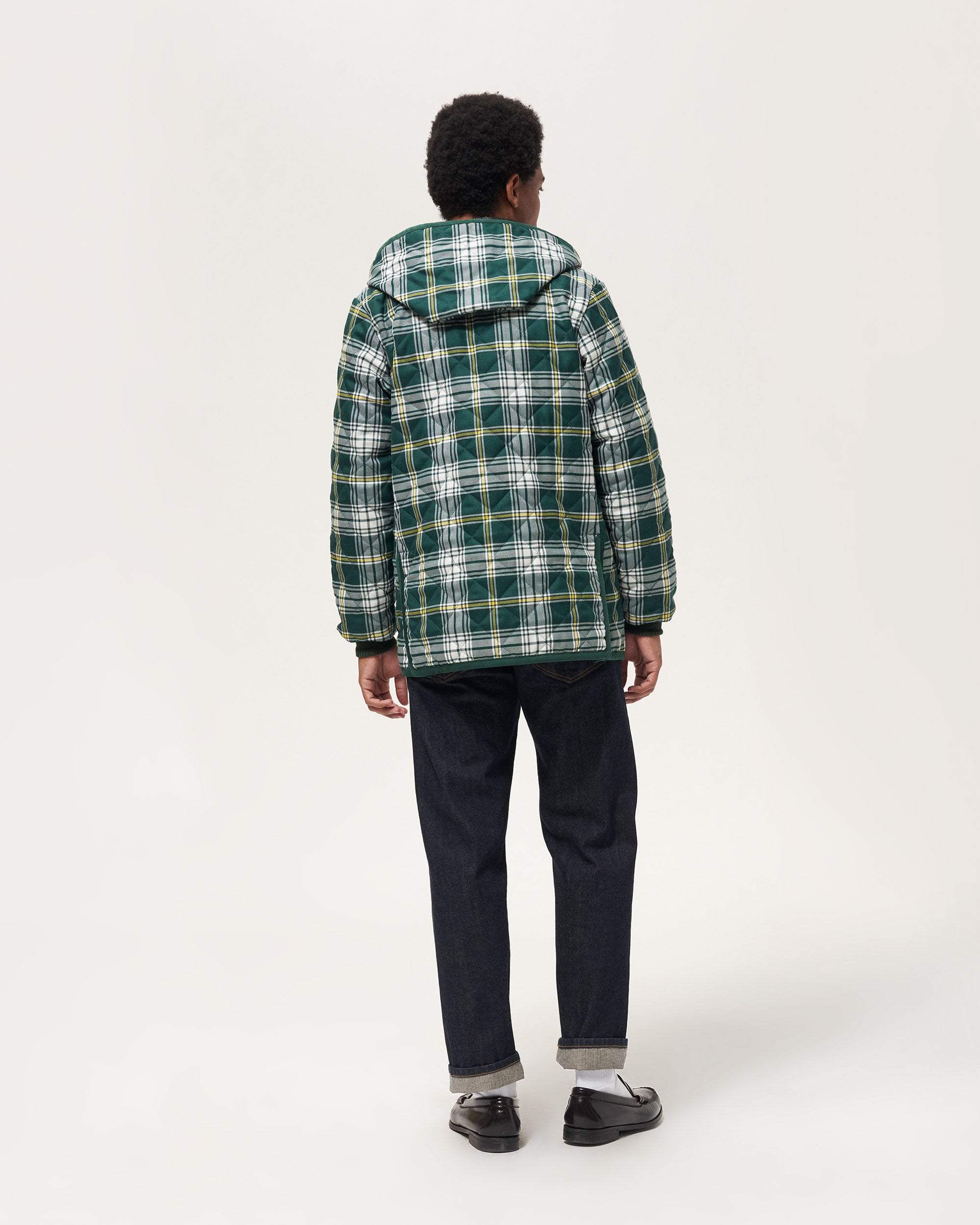 Noah x Lavenham Hooded Jacket - Noah