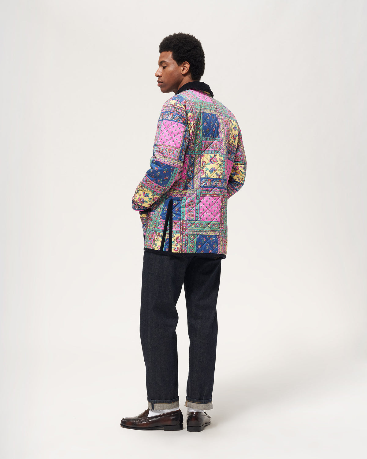 Noah X Lavenham Bandana Print Denham